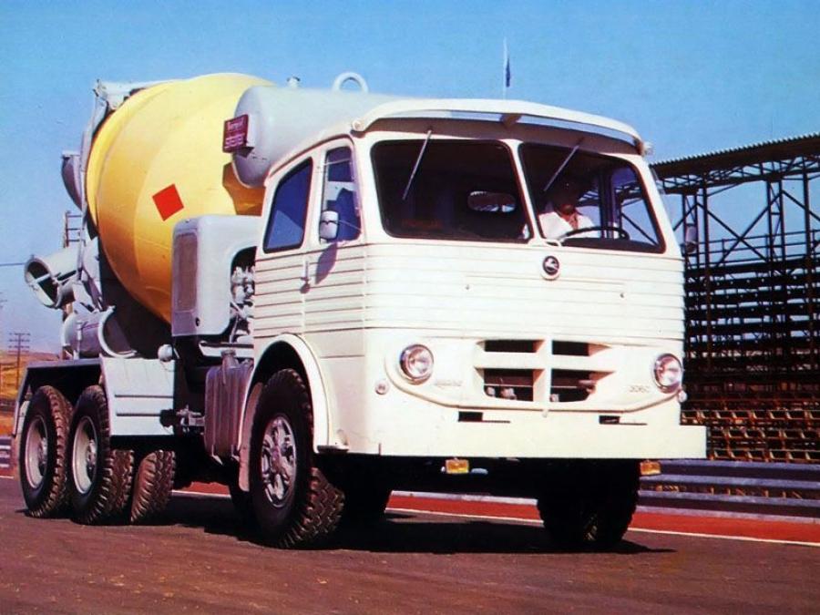 Pegaso 3060GL 6x4 Mixer '1962